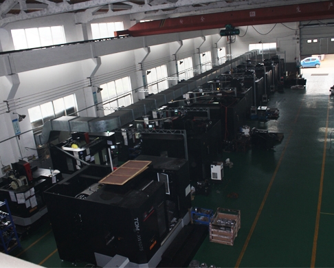 精密機械（xiè）加工設備