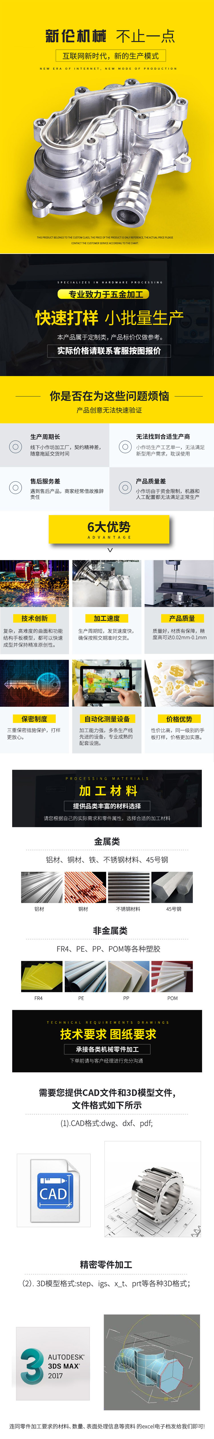 CNC精密（mì）機械加（jiā）工